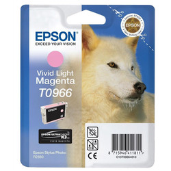 Epson T0966-C13T09664020 Açık Kırmızı Orjinal Kartuş - Epson