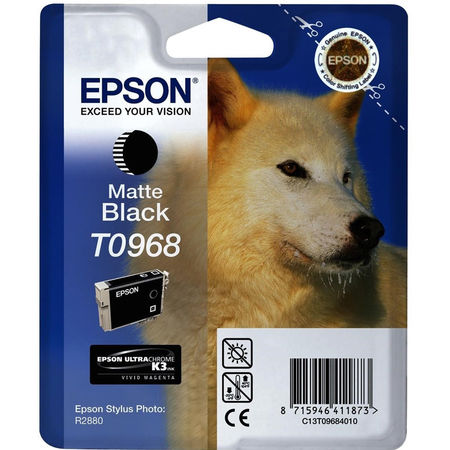 Epson T0968-C13T09684020 Mat Siyah Orjinal Kartuş - 2