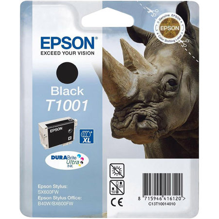 Epson T1001-C13T10014020 Siyah Orjinal Kartuş - 1
