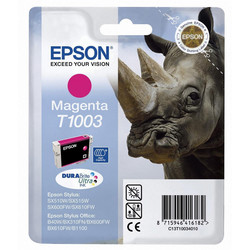 Epson T1003-C13T10034020 Kırmızı Orjinal Kartuş - 1