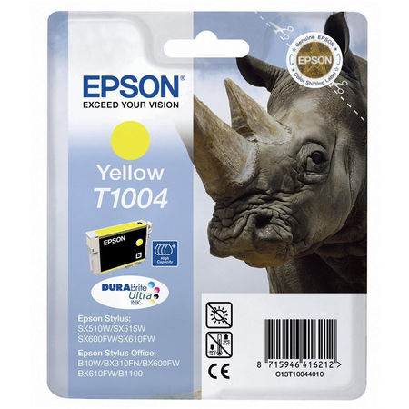 Epson T1004-C13T10044020 Sarı Orjinal Kartuş - 1