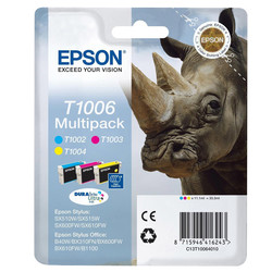 Epson T1006-C13T10064020 Orjinal Kartuş Avantaj Paketi - Epson