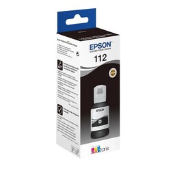 Epson T112-C13T06C14A Siyah Orjinal Mürekkep - Epson