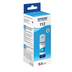 Epson T112-C13T06C24A Mavi Orjinal Mürekkep - Epson