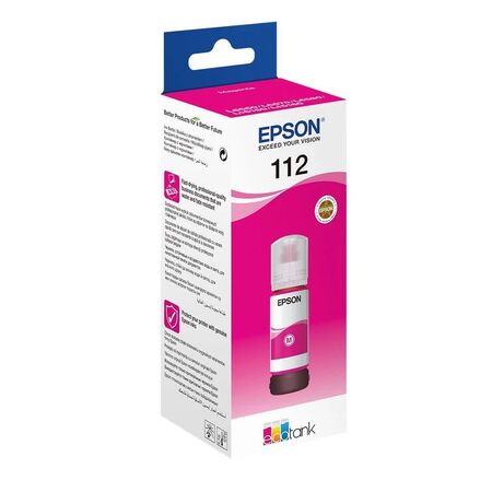 Epson T112-C13T06C34A Kırmızı Orjinal Mürekkep - 1