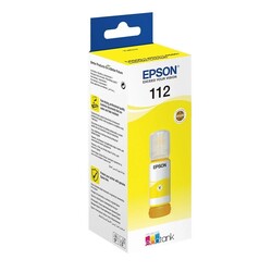 Epson T112-C13T06C44A Sarı Orjinal Mürekkep - 1