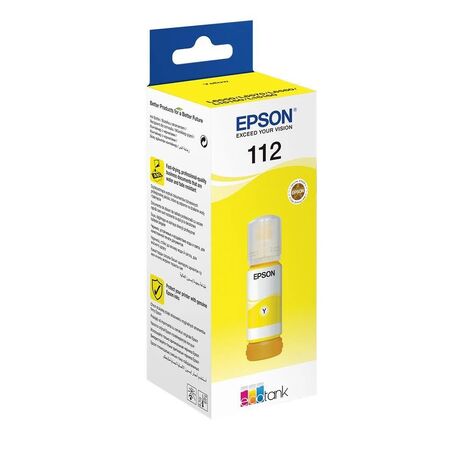 Epson T112-C13T06C44A Sarı Orjinal Mürekkep - 2