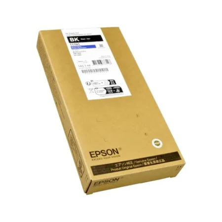 Epson T11N1 C13T11N140 Siyah Orijinal Kartuş - 1