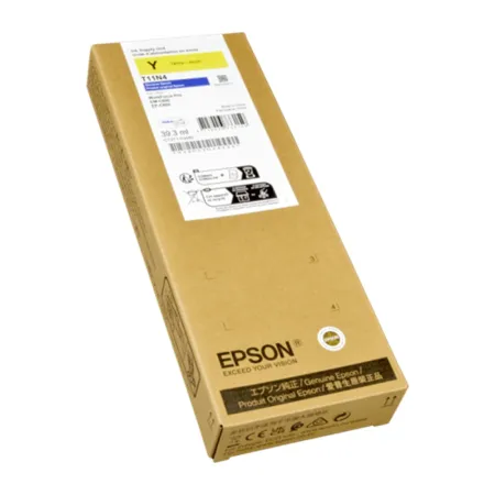 Epson T11N4 C13T11N440 Sarı Orijinal Kartuş - 1