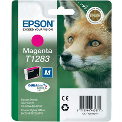 Epson T1283-C13T12834020 Kırmızı Orjinal Kartuş - 1