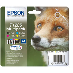 Epson T1285-C13T12854020 Orjinal Kartuş Avantaj Paketi - 1