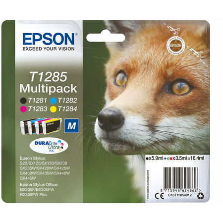 Epson T1285-C13T12854020 Orjinal Kartuş Avantaj Paketi - 2