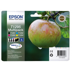 Epson T1295-C13T12954020 Orjinal Kartuş Avantaj Paketi - Epson