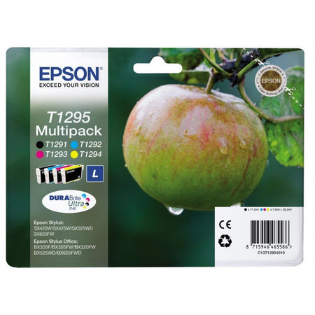 Epson T1295-C13T12954020 Orjinal Kartuş Avantaj Paketi - 1