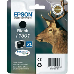 Epson T1301-C13T13014020 Siyah Orjinal Kartuş - 2