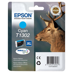 Epson T1302-C13T13024020 Mavi Orjinal Kartuş - Epson