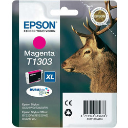 Epson T1303-C13T13034020 Kırmızı Orjinal Kartuş - Epson