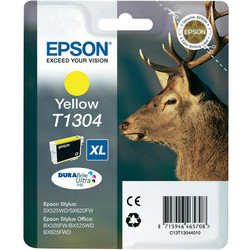 Epson T1304-C13T13044020 Sarı Orjinal Kartuş - 1