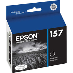 Epson T1571-C13T15714010 Foto Siyah Orjinal Kartuş - 1