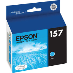 Epson T1572-C13T15724010 Mavi Orjinal Kartuş - Epson