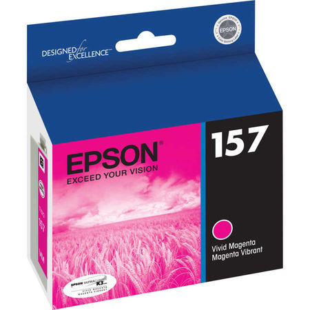 Epson T1573-C13T15734010 Kırmızı Orjinal Kartuş - 1