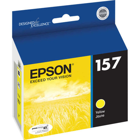Epson T1574-C13T15744010 Sarı Orjinal Kartuş - 1