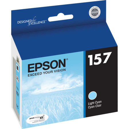 Epson T1575-C13T15754010 Açık Mavi Orjinal Kartuş - 1