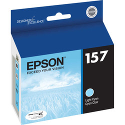 Epson T1575-C13T15754010 Açık Mavi Orijinal Kartuş - 2