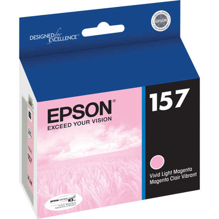 Epson T1576-C13T15764010 Açık Kırmızı Orjinal Kartuş - 1