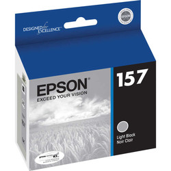 Epson T1577-C13T15774010 Açık Siyah Orjinal Kartuş - 1