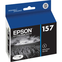 Epson T1578-C13T15784010 Mat Siyah Orjinal Kartuş - 1