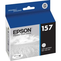 Epson T1579-C13T15794010 Açık Açık Siyah Orjinal Kartuş - Epson