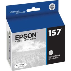 Epson T1579-C13T15794010 Açık Açık Siyah Orjinal Kartuş - 1