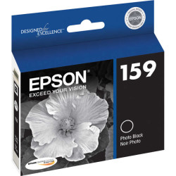 Epson T1591-C13T15914010 Foto Siyah Orjinal Kartuş - 1