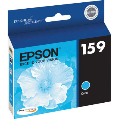 Epson T1592-C13T15924010 Mavi Orjinal Kartuş - 1