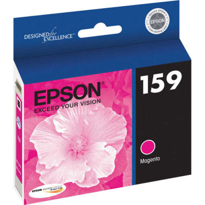 Epson T1593-C13T15934010 Kırmızı Orjinal Kartuş - 1