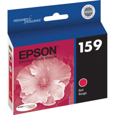 Epson T1597-C13T15974010 Kırmızı-Red Orjinal Kartuş - 1