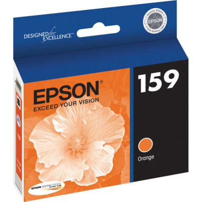 Epson T1599-C13T15994010 Turuncu Orjinal Kartuş - 1