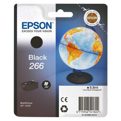 Epson T266-C13T26614010 Siyah Orijinal Kartuş- C Grade - Epson