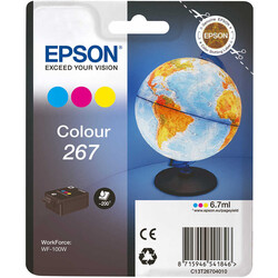 Epson T267-C13T26704010 Renkli Orjinal Kartuş - Epson