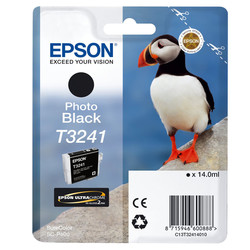 Epson T3241-C13T32414010 Foto Siyah Orjinal Kartuş - Epson