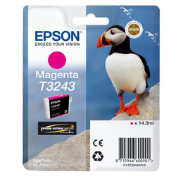 Epson T3243-C13T32434010 Kırmızı Orjinal Kartuş - 1