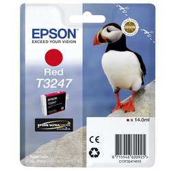 Epson T3247-C13T32474010 Red Orjinal Kartuş - Epson