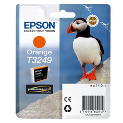 Epson T3249-C13T32494010 Turuncu Orjinal Kartuş - 1