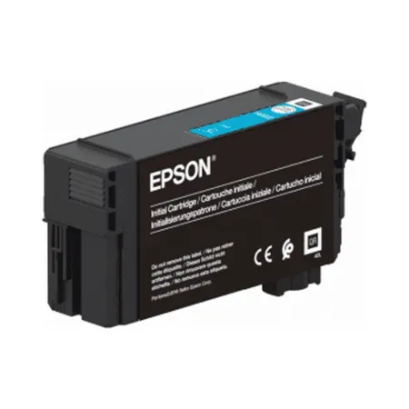 Epson T40D2 C13T40D240 Mavi Yüksek Kapasiteli Orijinal Kartuş - 1