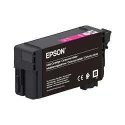 Epson T40D3 C13T40D340 Kırmızı Yüksek Kapasiteli Orijinal Kartuş - Epson