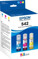 Epson T542 Renkli Mürekkep Avantaj Paketi - Epson