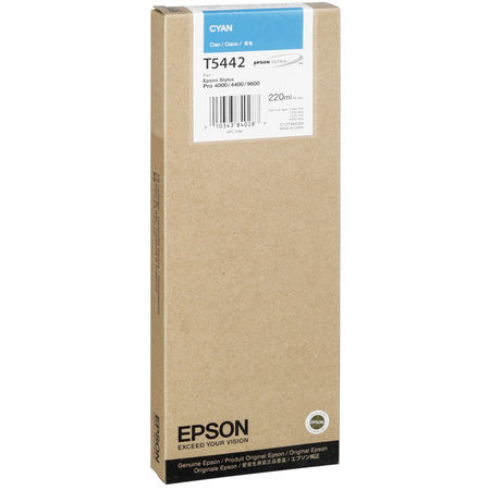 Epson T5442-C13T544200 Mavi Orjinal Kartuş - 1