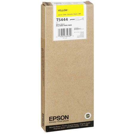 Epson T5444-C13T544400 Sarı Orjinal Kartuş - 1