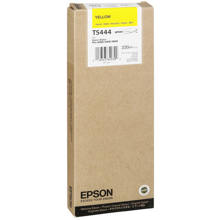 Epson T5444-C13T544400 Sarı Orijinal Kartuş - 1